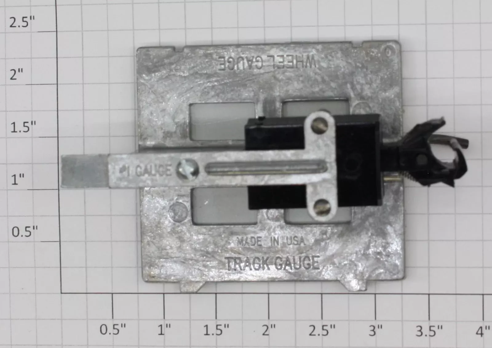 Kadee 1929 Magne-Matic Knuckle Coupler Height Gauge
