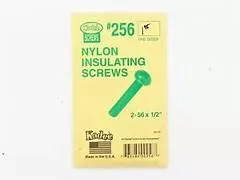 Kadee 2-56x12 Nylon Insulating Screws 12
