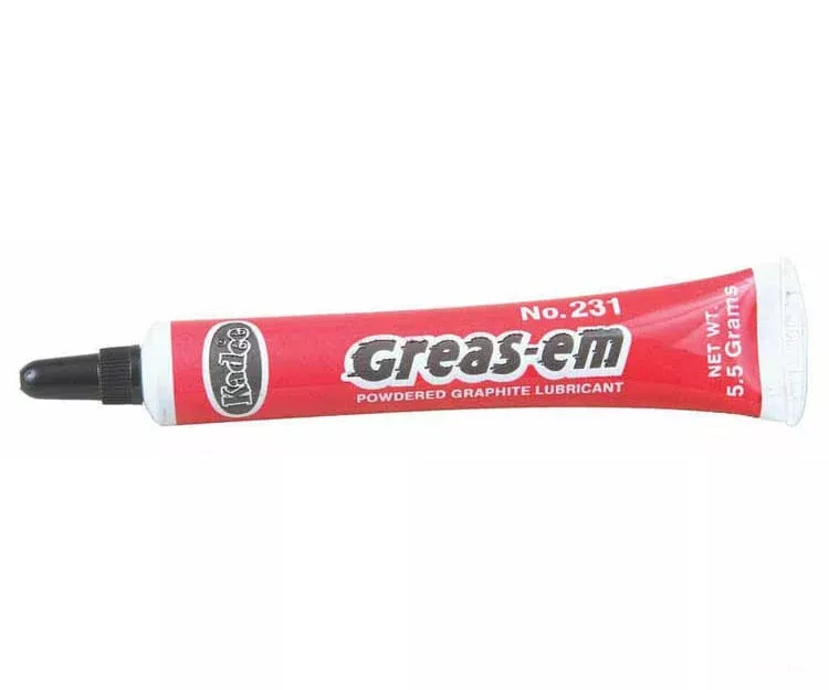 Kadee 231 Greas-em Dry Graphite Lubricant - 3/16oz 5.5g