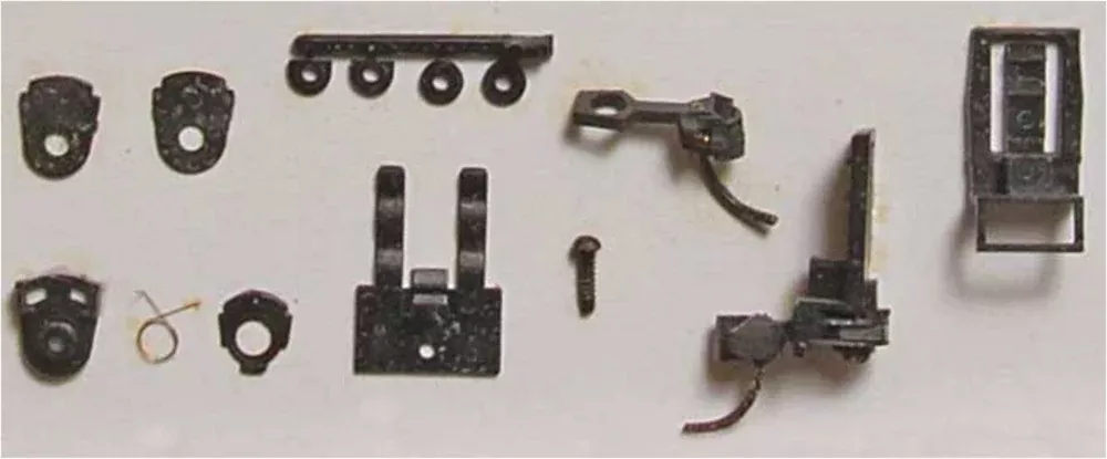 Kadee 452 #452 Bachmann-Plus F7 Conversion, HO
