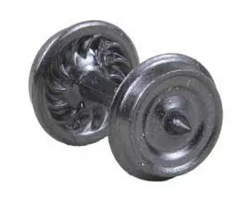 Kadee #718 26in diameter Ribbed Freight Wheels, HOn3