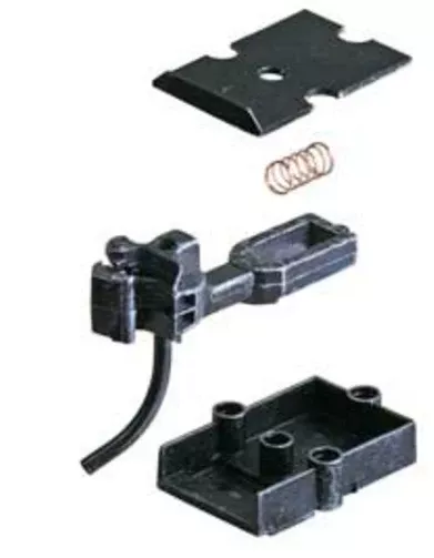 Kadee #747 Type E Couplers Medium Underset with Plastic Gearbox, O Scale