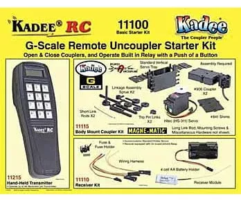 Kadee G 11100 Basic Starter Kit - Kadee(R) RC Remote Uncoupling System