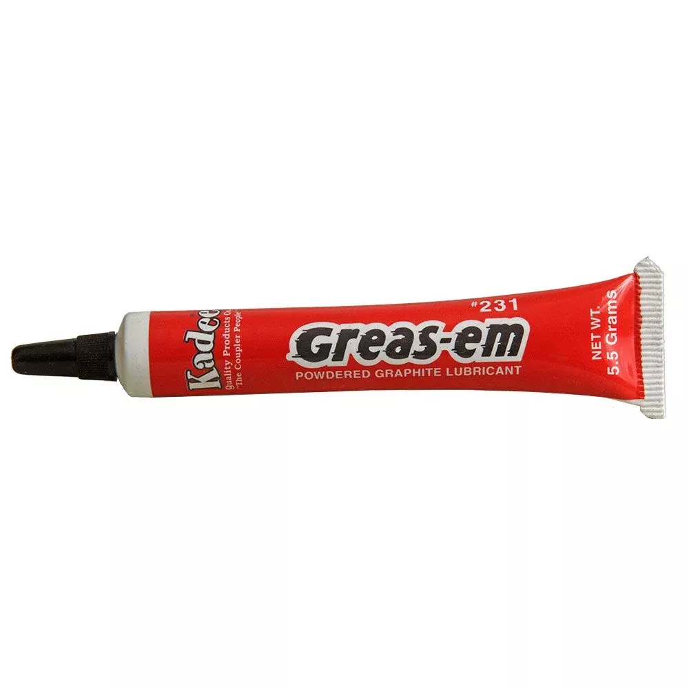 Kadee Greas-em Dry Lubricant for Model Railroads