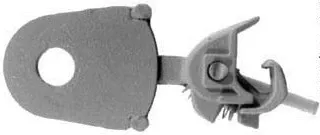 Kadee HO 37 Medium (9/32") Underset Shank (2 Pair)