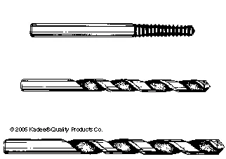 Kadee Tap and Drill Sets | Model Railroad Tools