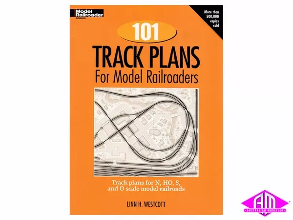 KAL-12012 - 101 Track Plans for Model Railroads