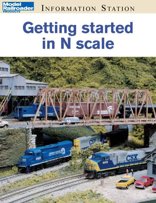 Kalmbach 12414 Getting Started In N Scale