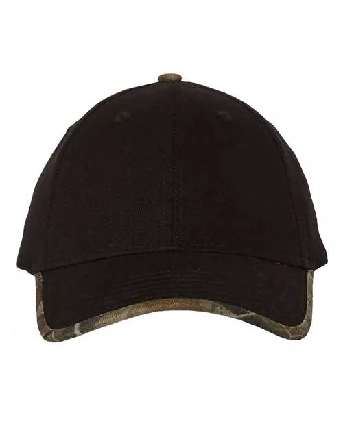 Kati LC26 Solid with Licensed Camo Trim Cap