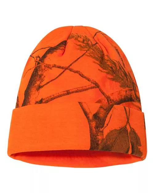 “Kati LCB12 12″ Licensed Camo Cuffed Beanie”