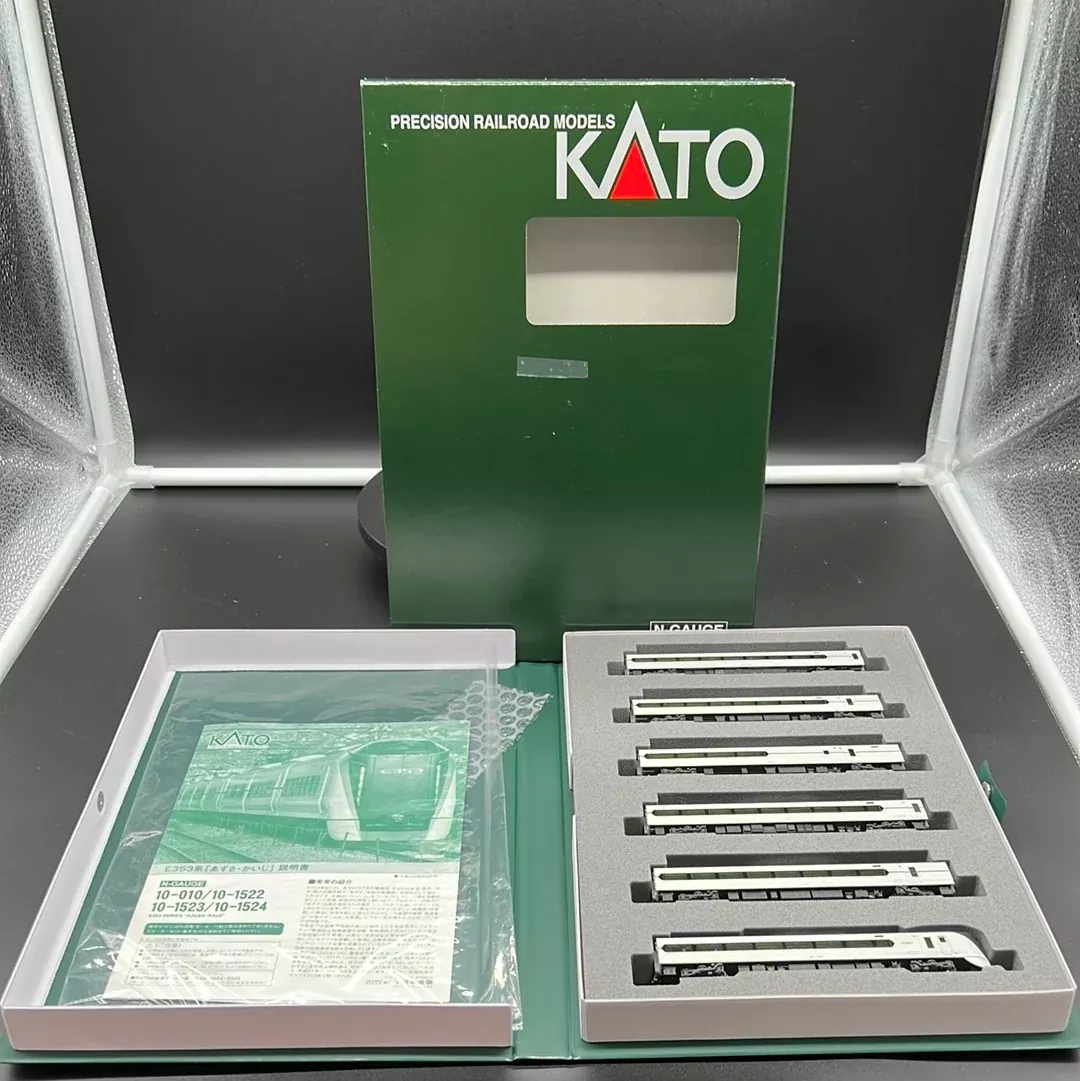 Kato 10-1523 E353 series Azusa-Kaiji 6 car Set N SCALE