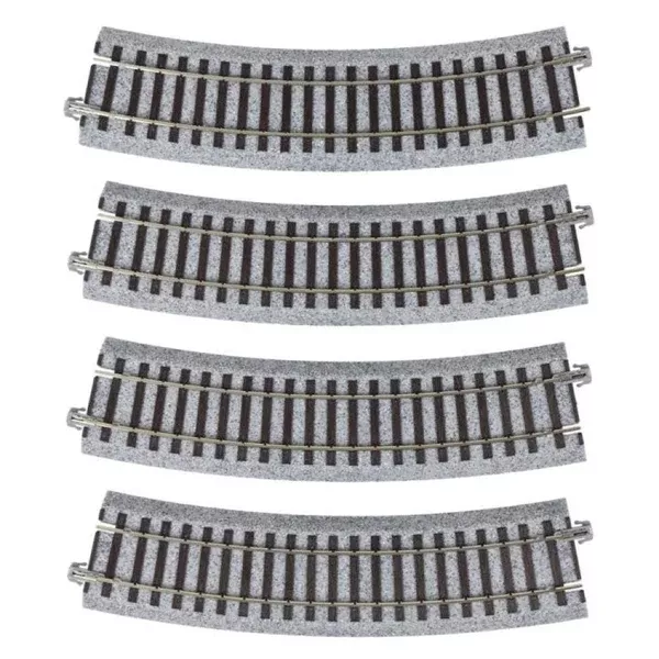 Kato 2-260 HO Unitrack Curved Track 430mm Radius 22.5 Degrees 4 Pack