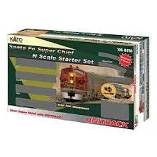 Kato Santa Fe Super Chief Starter Set