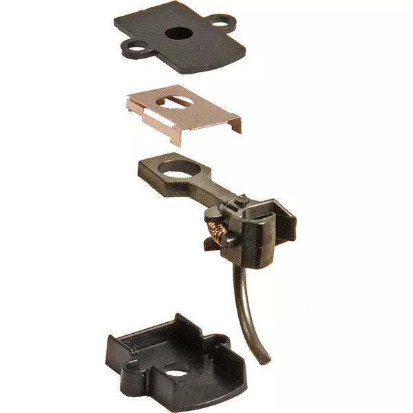 KD-25 – #25 Short (1/4″) Overset Shank 2pr (HO Scale)