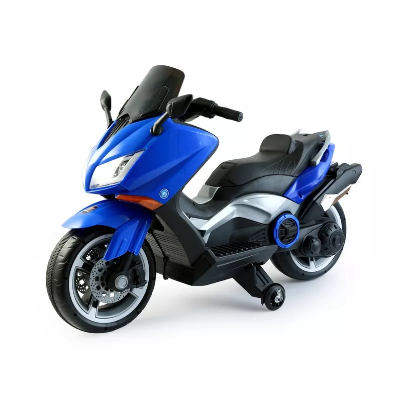 Kids Ride on Car Motorcycle Assembled and Ready White