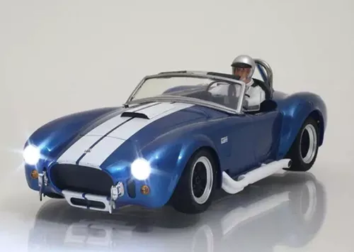 Kyosho 1/28 First SHELBY COBRA 427 -RTR- BLUE-