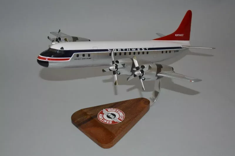 L-188 Electra / Northwest Airplane Model