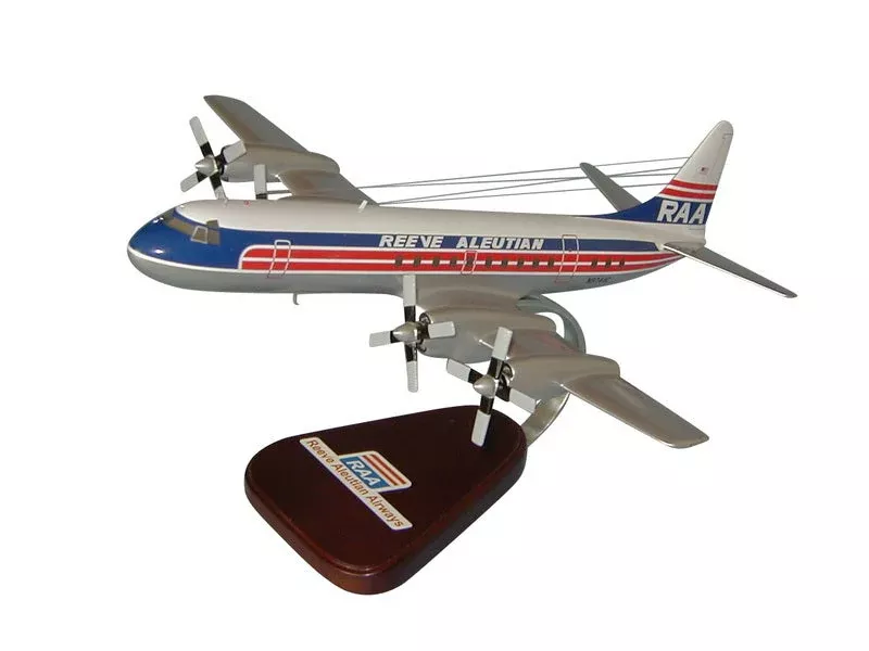 L-188 Electra / Reeve Aleutian Airplane Model