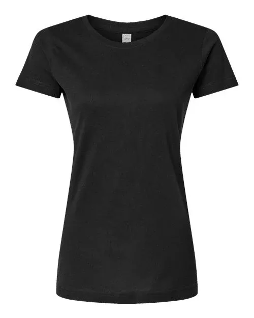 LAT 3516 Ladies' Fine Jersey T-Shirt