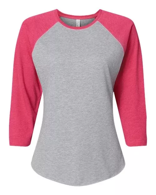 LAT LA3530 Ladies” Baseball T-Shirt