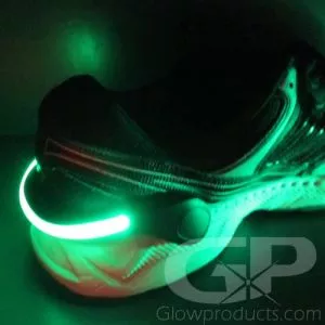 LED Shoe Clip Light with Black Frame