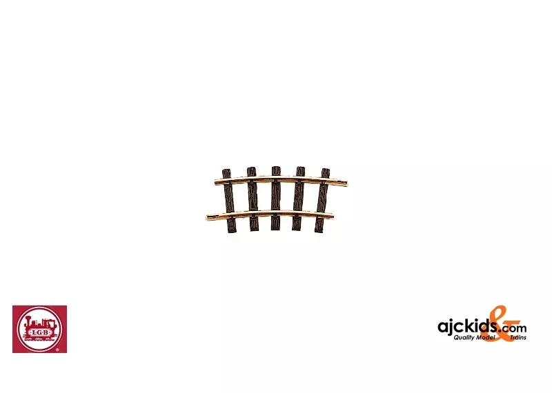 LGB 11020 – Curved Track 15 Deg