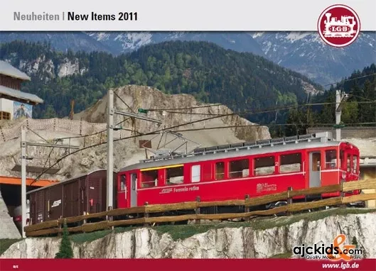 LGB 167102 – New Items Catalog 2011
