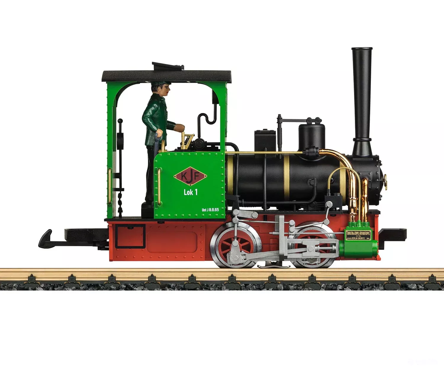 LGB 24141 – Field Railroad Locomotive