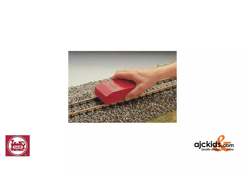 LGB 50040 - Track cleaning block