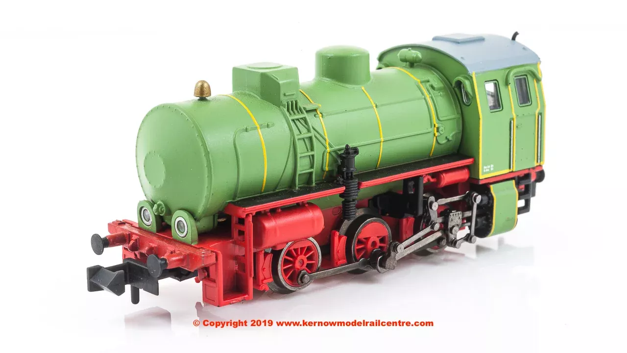Liliput Fireless Locomotive Meiningen Type C Museum Dr
