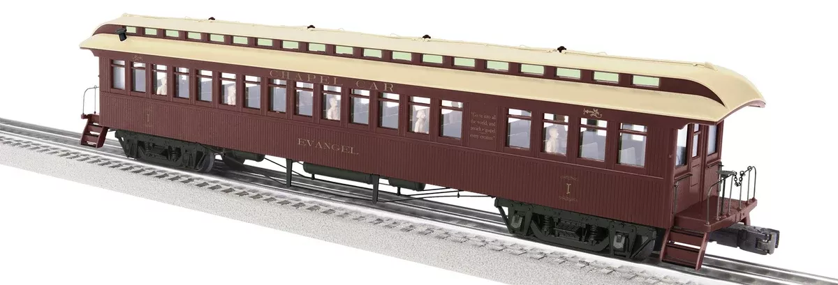 Lionel 2227610 CHAPEL CAR limited O SCALE NEW