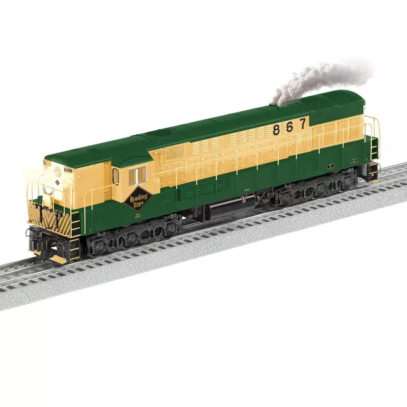 Lionel 2533712 READING LEGACY TRAINMASTER #867 limited O SCALE NEW