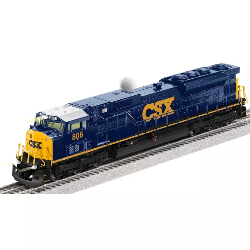 Lionel 2633482 CSX LEGACY SD80MAC #806 LIMITED O SCALE NEW