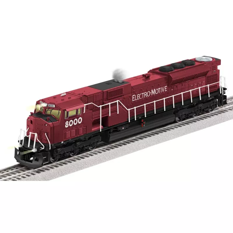 Lionel 2633491 EMD LEGACY SD80MAC #8000 LIMITED O SCALE NEW
