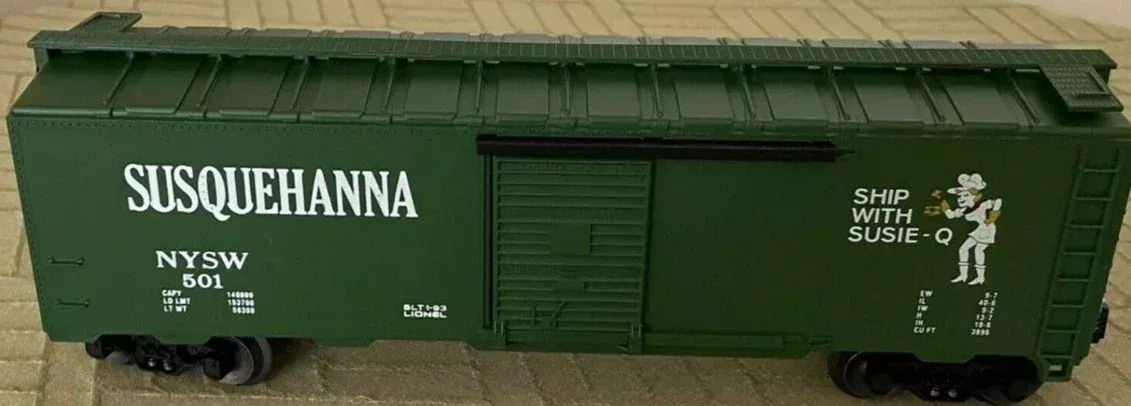 Lionel 6-17213 Susquehanna Boxcar