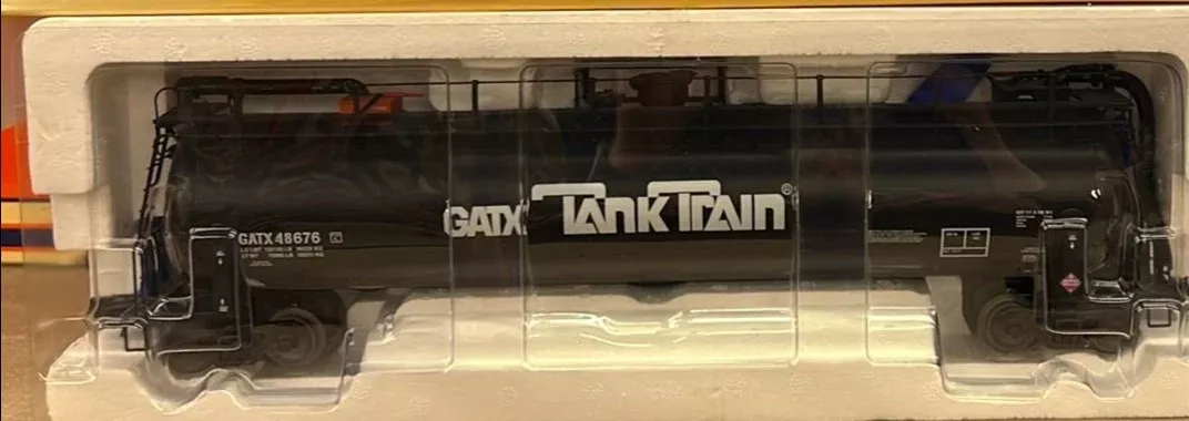 Lionel 6-27405 Tank Train Intermediate Car #48676 O-scale Used