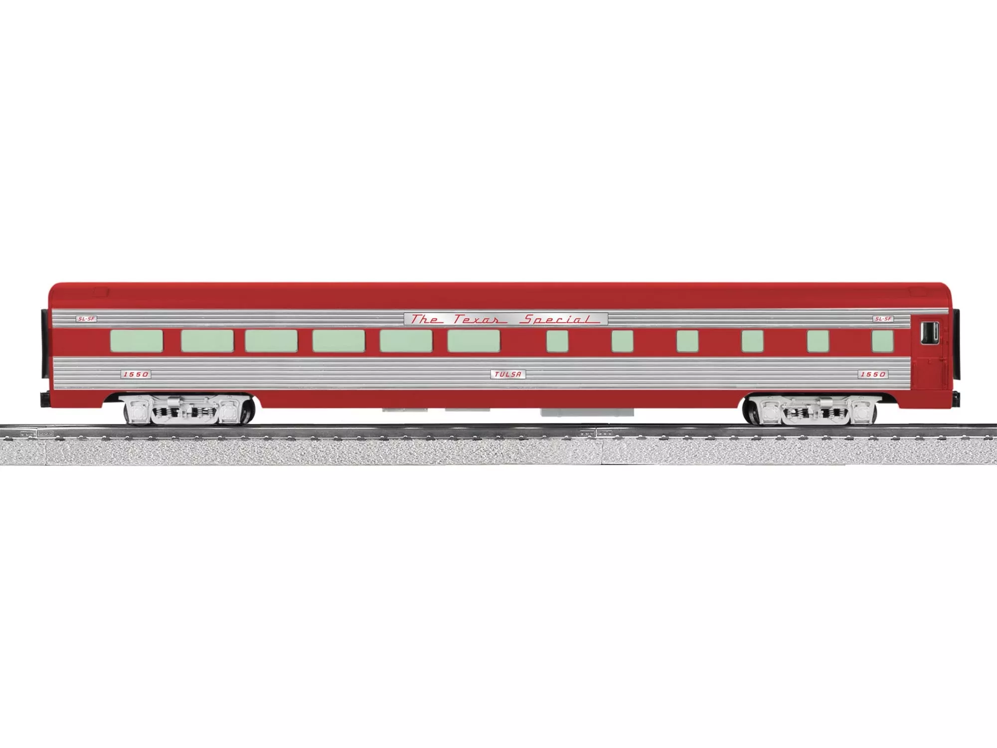 Lionel 6-82287 Texas Special 21" Streamlined Stationsounds Diner