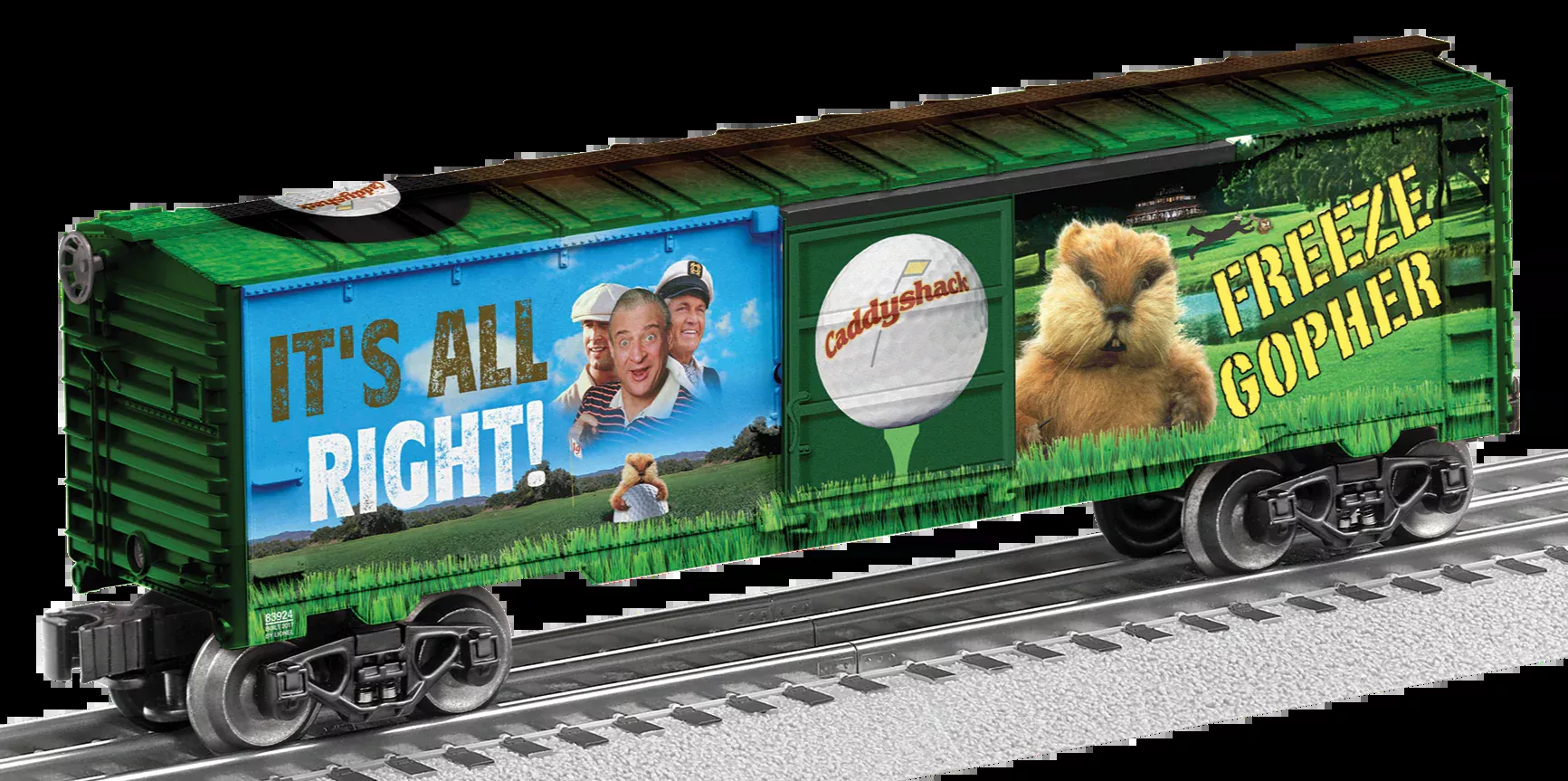 Lionel 6-83924 Caddyshack Boxcar O-Scale