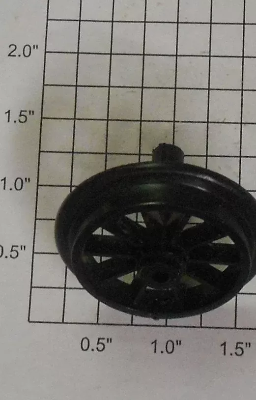 Lionel 818-80000-1 G Scale Plastic Spoked Wheel