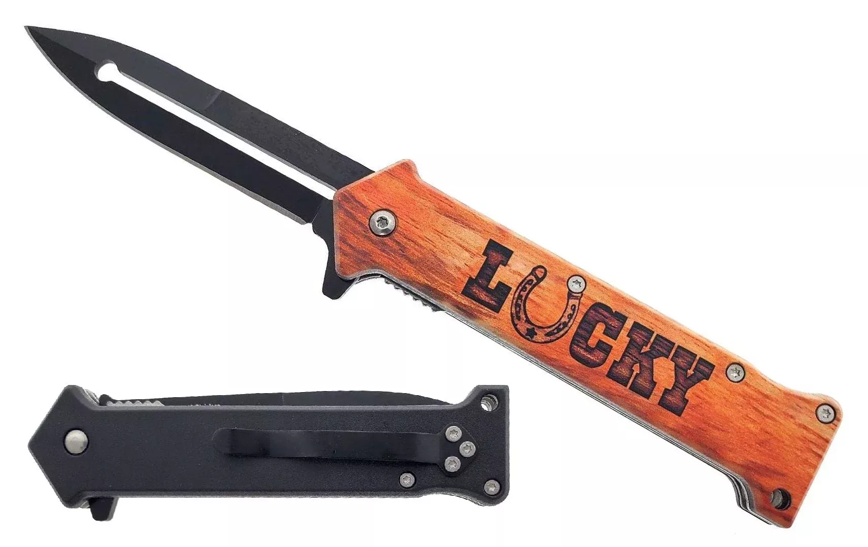 Lucky Spring Assisted Pocket Knife