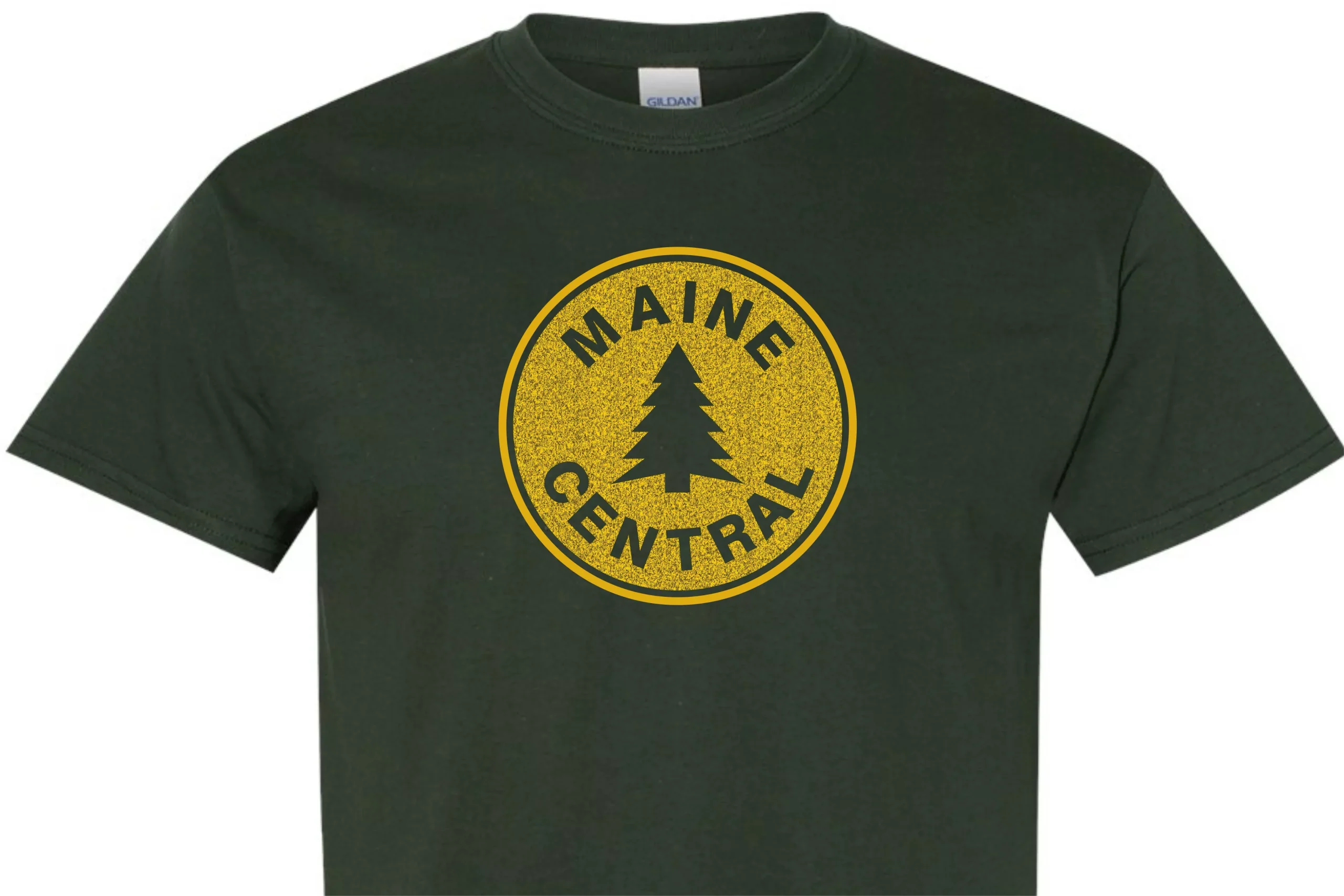 Maine Central (Dk. Green)