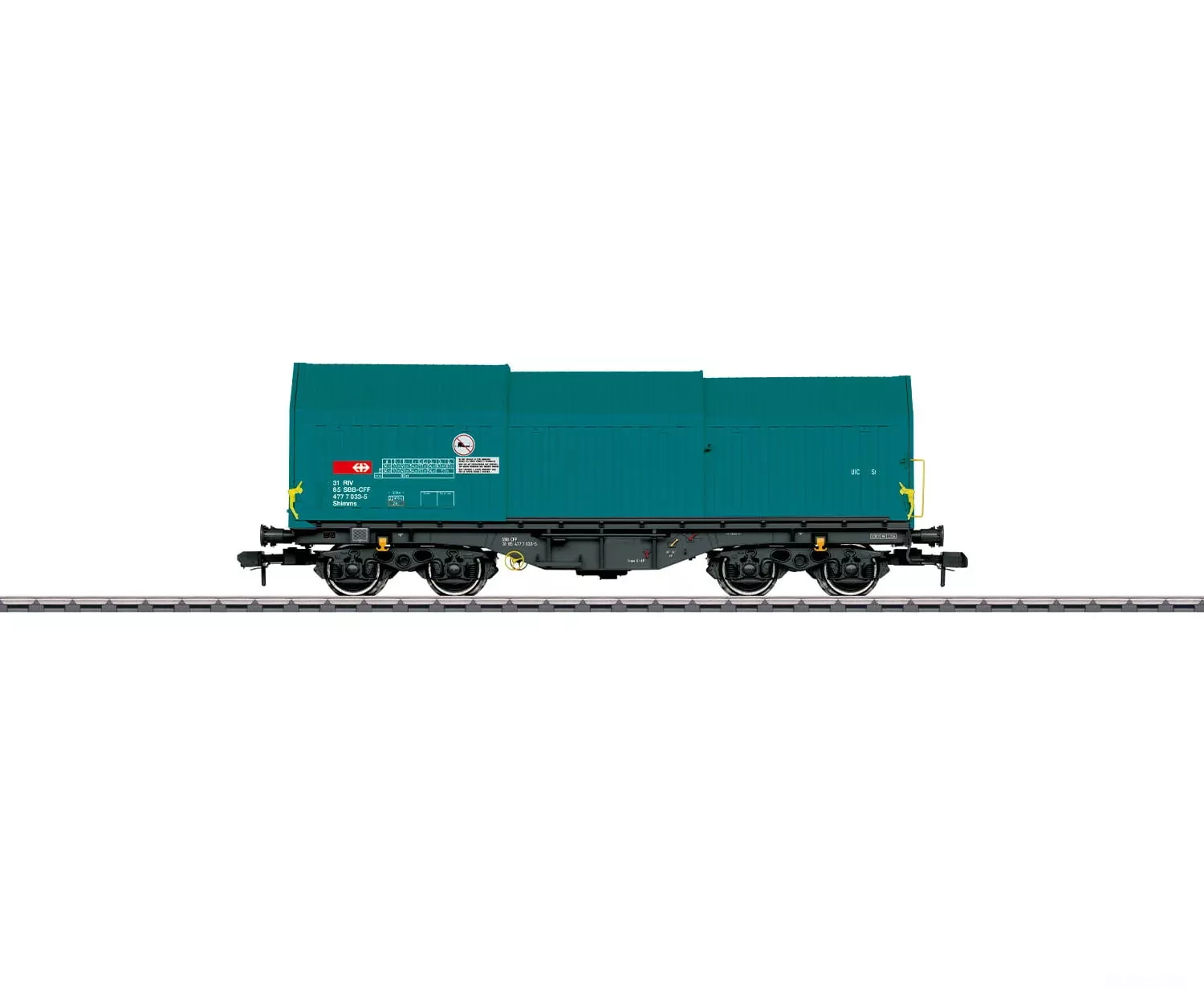 Marklin 1 58783 SBB-CFF-FFS SBB Coil Transport Car