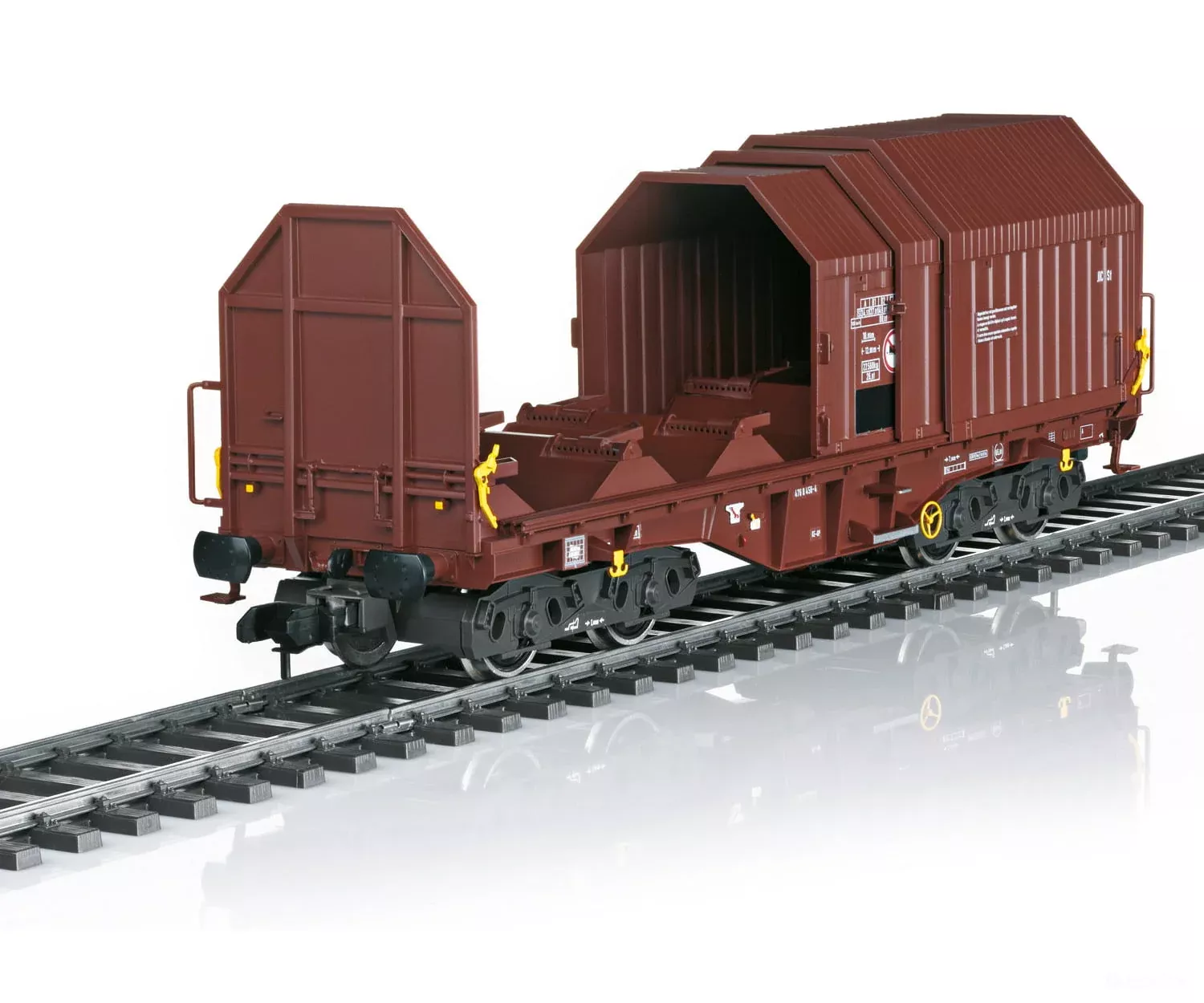Marklin 1 58784 DB DB Flat Car with Telescoping Covers