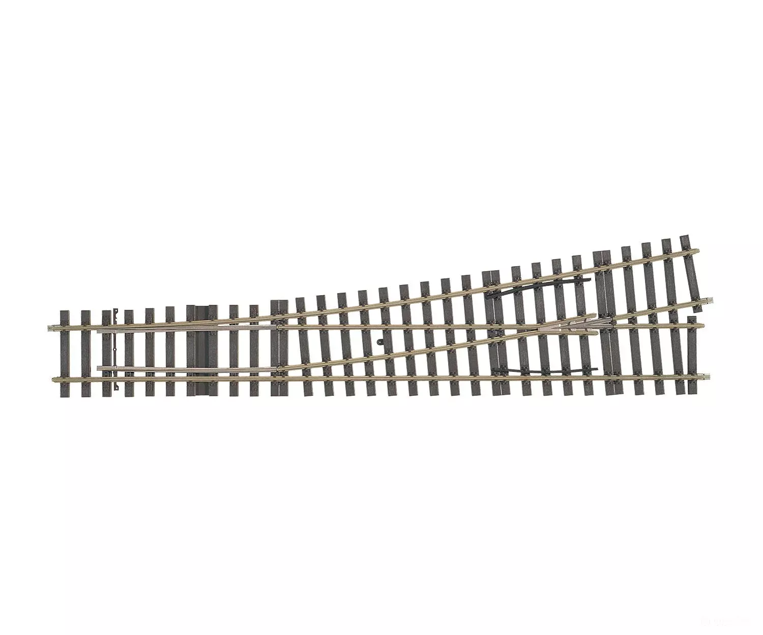 Marklin 1 59084 Left Turnout Set 600 mm