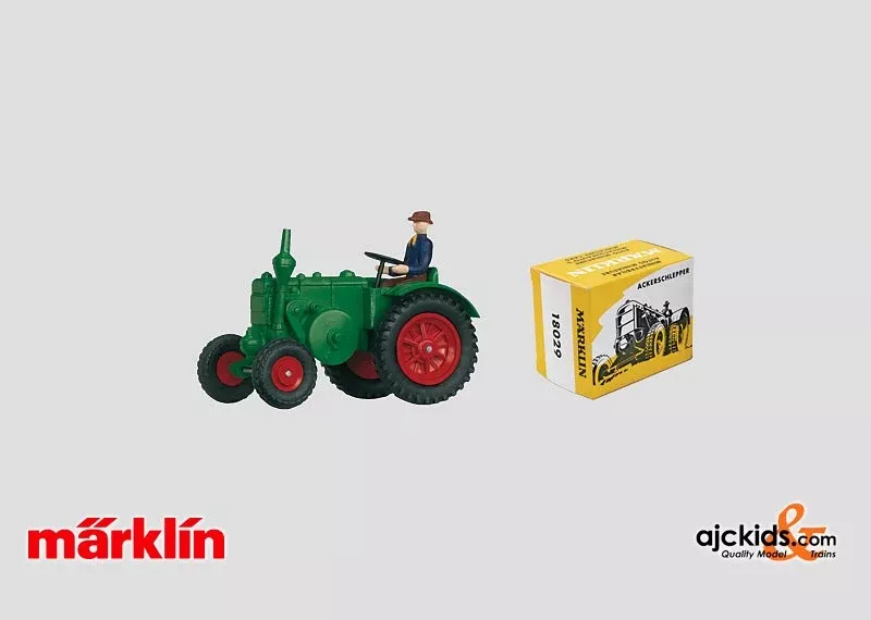 Marklin 18029 – Lanz Farm Tractor