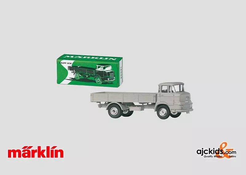 Marklin 18034 – Krupp Cab-Over-Engine Truck with a Flatbed