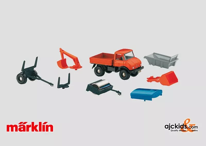 Marklin 18310 – Unimog Vehicle as a Reproduction – Damaged Box