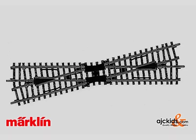 Marklin 2257 - Crossing, K-Track