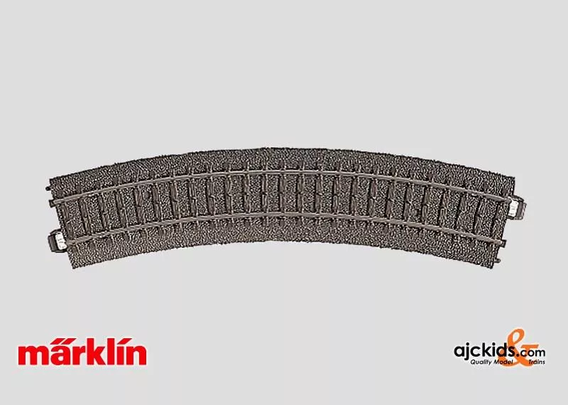Marklin 24130-1 - C-Track Curved Track, R-1, Box of 6