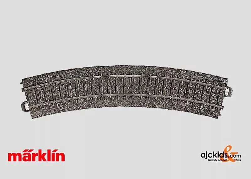Marklin 24130 - C-Track Curved Track R1 14-3/16